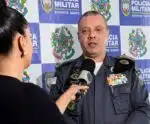 “Não recuaremos”, comandante-geral da PM manda recado aos traficantes