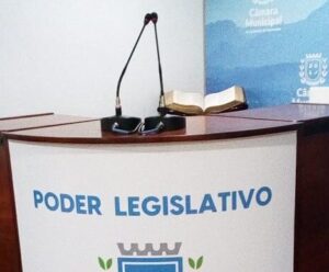 obra de acessibilidade Câmara de Cachoeiro