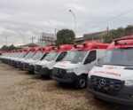 Espírito Santo ganha 130 ambulâncias para reforçar atendimento do SAMU