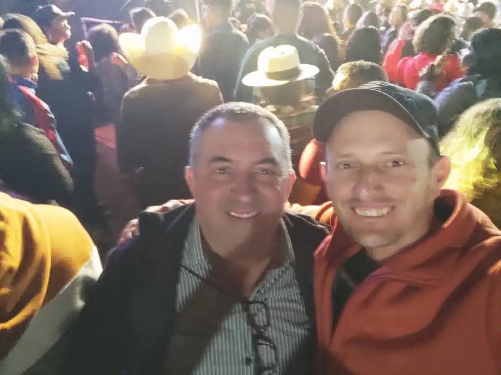 Vice Marcelo Paizante  Prefeito de Dores do Rio Preto