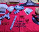 Operação entre PM e PC prende três e apreende droga e armas em Marataízes