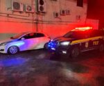 PRF recupera mais um veículo roubado em em cidade do ES