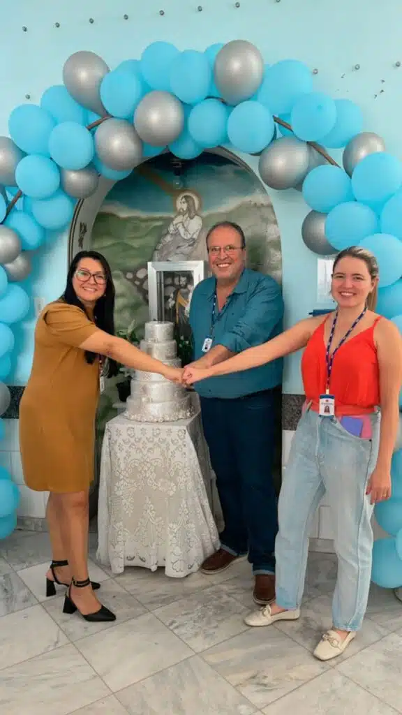 Hospital Estadual São José do Calçado 113 anos