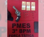 Guaçuí: Homem é preso pela Polícia com arma de fogo