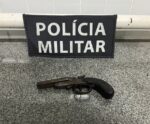 PM prende agressor armado e impede feminicídio em Rio Novo do Sul