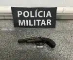 PM prende agressor armado e impede feminicídio em Rio Novo do Sul