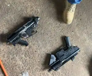 Aumentou o número de apreensão de arma de fogo em 2023 no ES