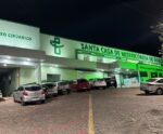 Santa Casa de Guaçuí é furtada e câmera registra ação; veja vídeo