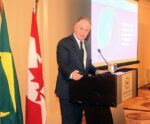 Casagrande apresenta potencialidades do ES em evento no Canadá