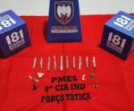 Polícia Militar realiza apreensão de drogas em Itapemirim
