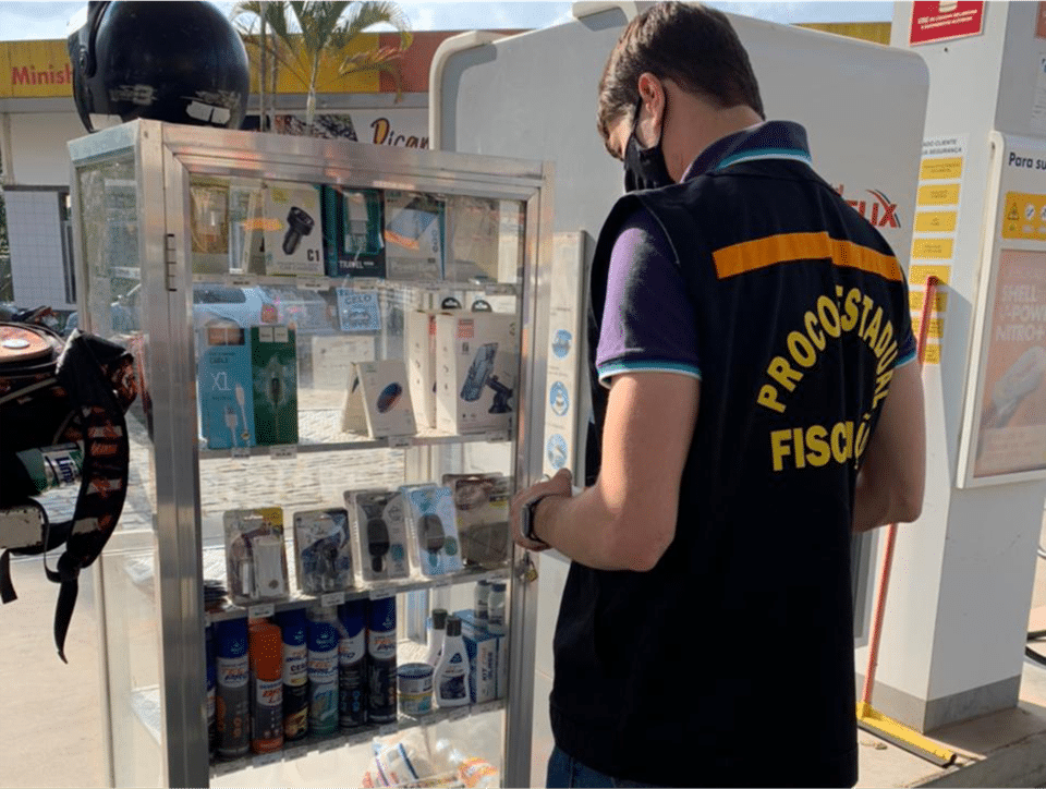 Postos de gasolina estão entre os estabelecimentos que o Procon vai orientar. Foto: Procon-ES. Postos de gasolina estão entre os estabelecimentos que o Procon vai orientar. Foto: Procon-ES.