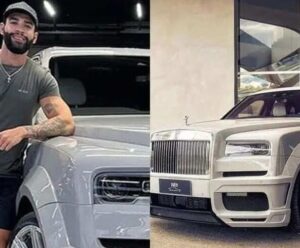 Gusttavo Lima compra carro de luxo avaliado em R$ 13 milhões