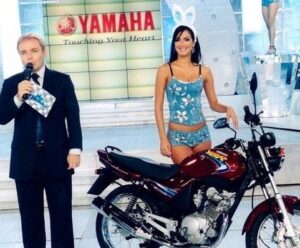 Helen Ganzarolli relembra relação com o apresentador Gugu Liberato
