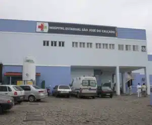 Hospital Estadual de São José do Calçado faz aniversário de 113 anos Hospital Estadual de São José do Calçado