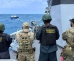 Marinha e PF fazem maior apreensão de cocaína no mar brasileiro