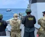 Marinha e PF fazem maior apreensão de cocaína no mar brasileiro