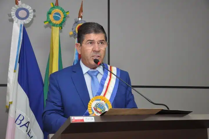 Prefeito de Guaçuí Marcos Jahuar