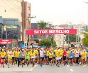 Tradicional Dez Milhas Garoto reúne 13 mil corredores neste domingo (24)