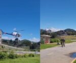 Cachoeiro recebe operação aérea para transporte de órgãos doados