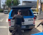 VÍDEO | Suspeito de comandar tráfico em Conceição do Castelo e Cachoeiro é preso no RJ