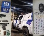 Polícia apreende armas e drogas e desmonta tráfico em cidade do ES