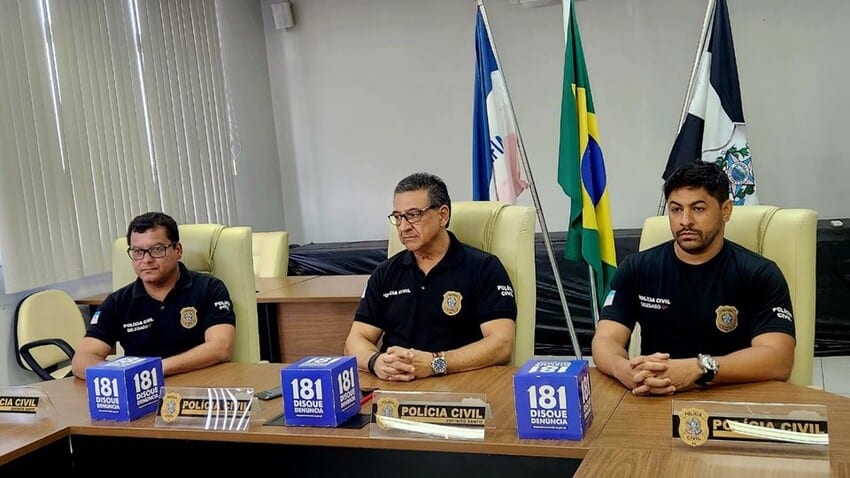 Foto: Divulgação PCES Foto: Divulgação PCES