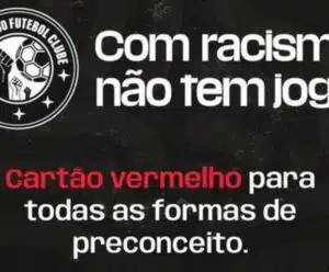 Final da Copa do Brasil terá campanha de combate ao racismo