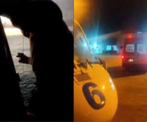 Tripulante de embarcação sofre mal súbito em alto mar no Espírito Santo
