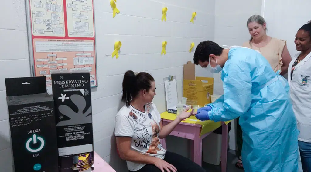 Alegre Sífilis Congênita