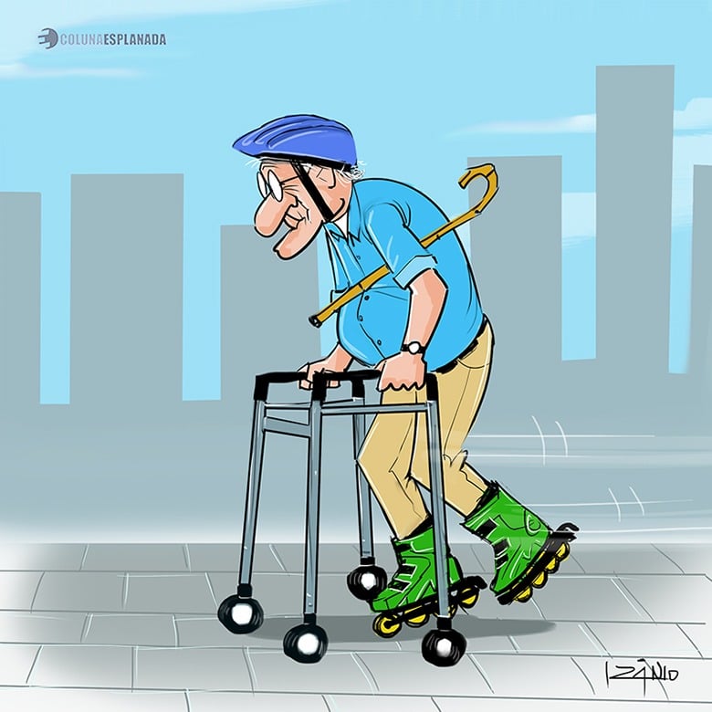 Charge: Izânio Façanha Charge: Izânio Façanha