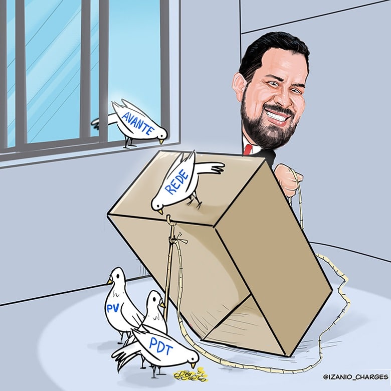 Charge: Izânio Façanha Charge: Izânio Façanha