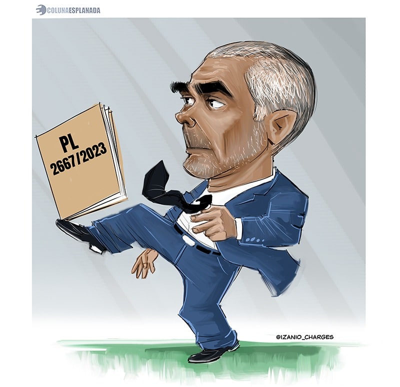 Charge: Izânio Façanha Charge: Izânio Façanha