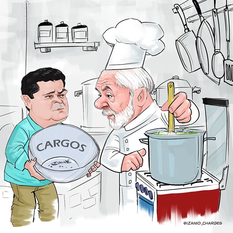 Charge: Izânio Façanha Charge: Izânio Façanha