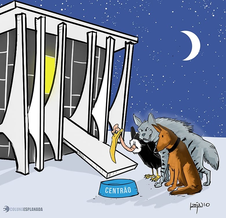 Charge: Izânio Façanha Charge: Izânio Façanha