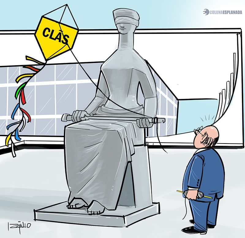 Charge: Izânio Façanha Charge: Izânio Façanha