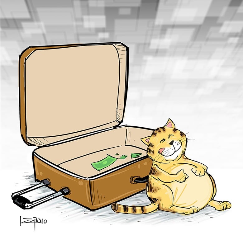 Charge: Izânio Façanha Charge: Izânio Façanha