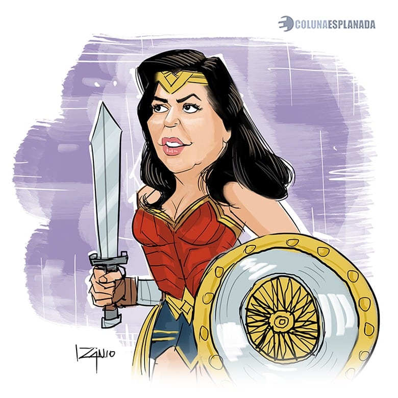 Charge: Izânio Façanha Charge: Izânio Façanha