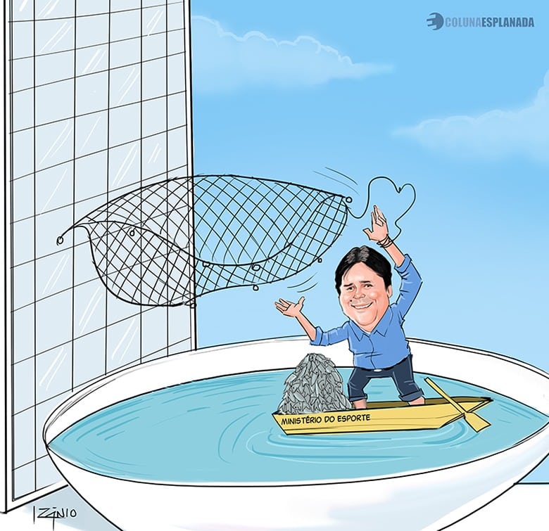 Charge: Izânio Façanha Charge: Izânio Façanha