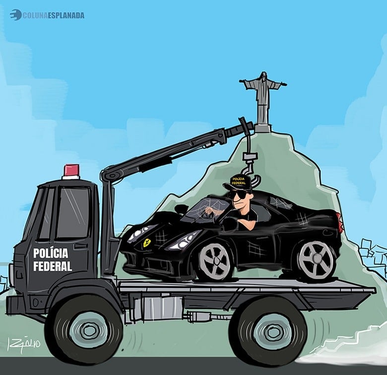 Charge: Izânio Façanha Charge: Izânio Façanha