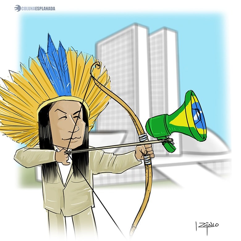 Charge: Izânio Façanha Charge: Izânio Façanha