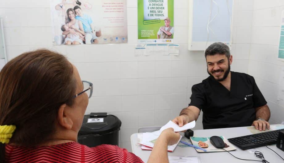 Atendimentos serão concentrados na Unidade Básica de Saúde do distrito.
Foto: Divulgação/PMCI Atendimentos serão concentrados na Unidade Básica de Saúde do distrito.
Foto: Divulgação/PMCI