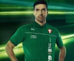 Palmeiras lança camisa criada por Abel Ferreira e inspirada na F1