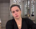 Ana Paula Renault chora em novo relato sobre namorado casado