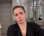 Ana Paula Renault chora em novo relato sobre namorado casado