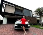 De Conduru para o mundo! Arthur Picoli celebra novo carro e nova casa