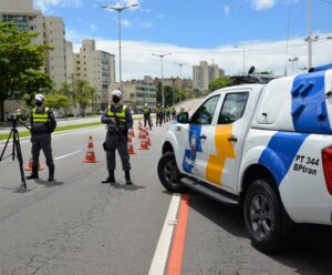 Polícia Militar divulga resultado de Operação Aparecida Fiscalização de Trânsito