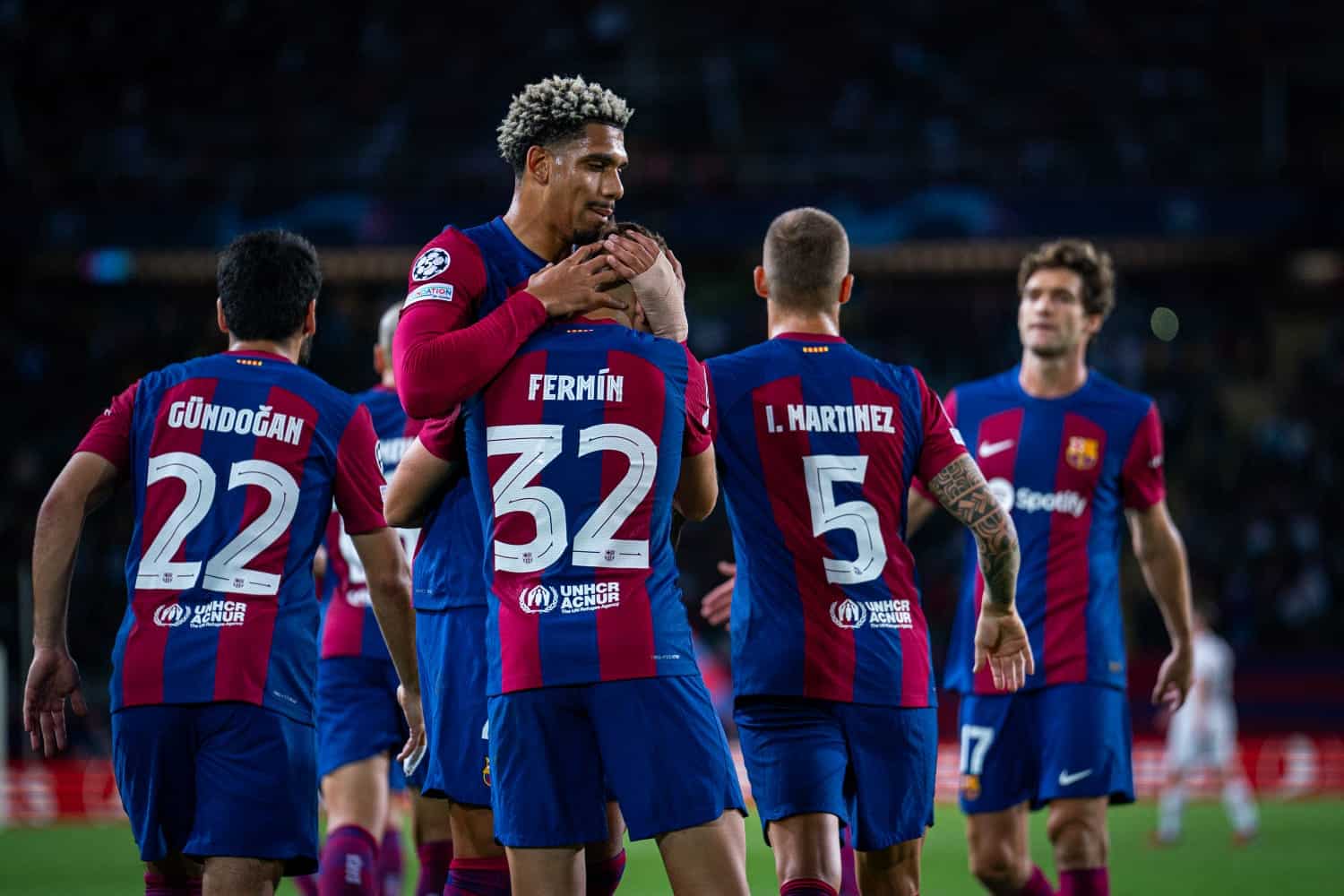 Foto: Reprodução/Twitter/@fcbarcelona_br Foto: Reprodução/Twitter/@fcbarcelona_br