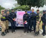Blitz Rosa: Guarda Municipal realiza ação educativa contra o câncer