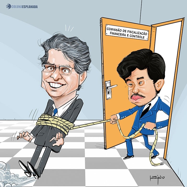 Charge: Izânio Façanha Charge: Izânio Façanha