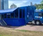 Caminhão da Caixa está no ES para renegociar dívidas com descontos de até 90%